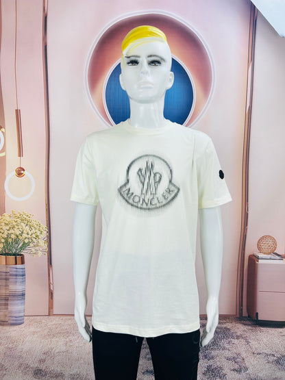 탑몽클  / MC 흐릿한 로고 티셔츠