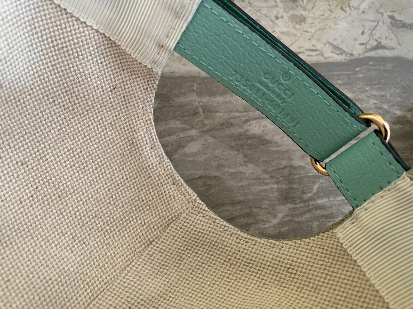 웨이브/구찌 모자