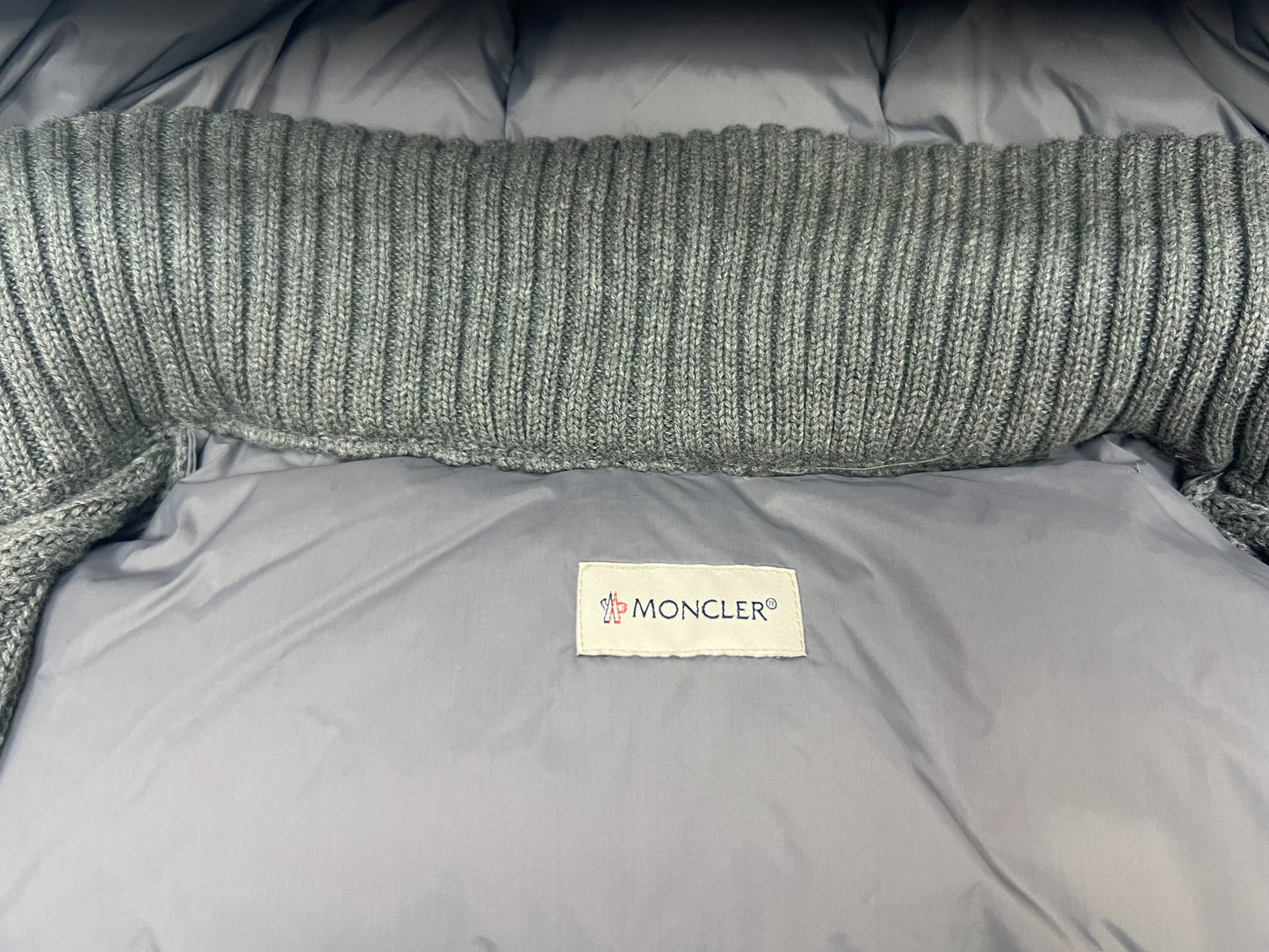 탑몽클  / MC 빈티지 니트 다운