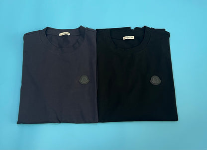 탑몽클  / MC 소가죽 로고 티셔츠