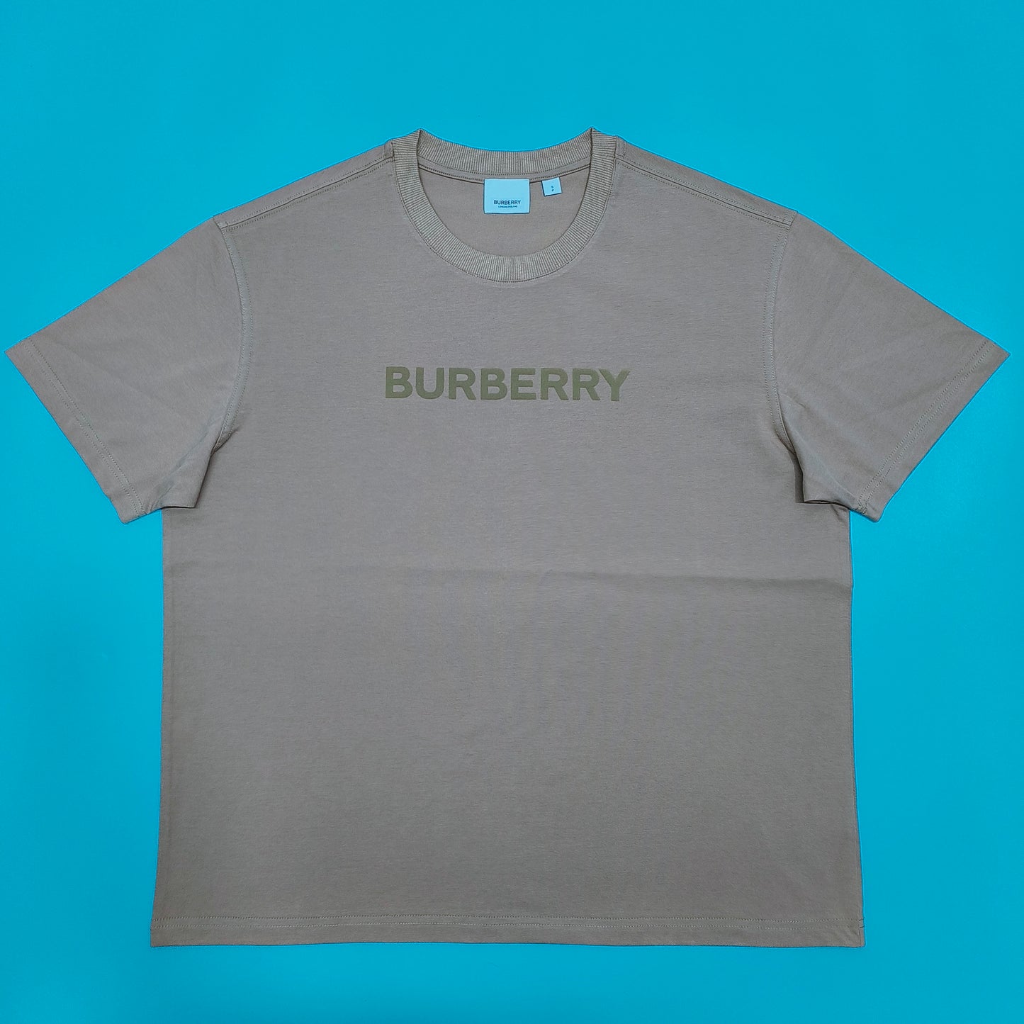 탑몽클x / 버버리 Flocking  남성 반팔 티셔츠
