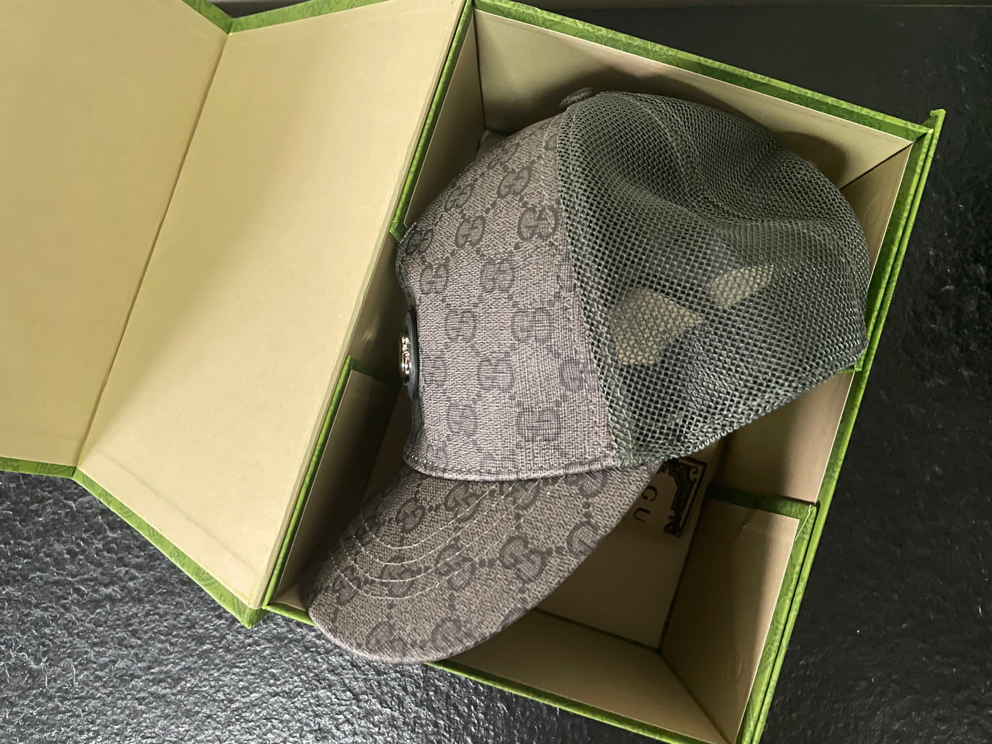 웨이브/구찌 모자