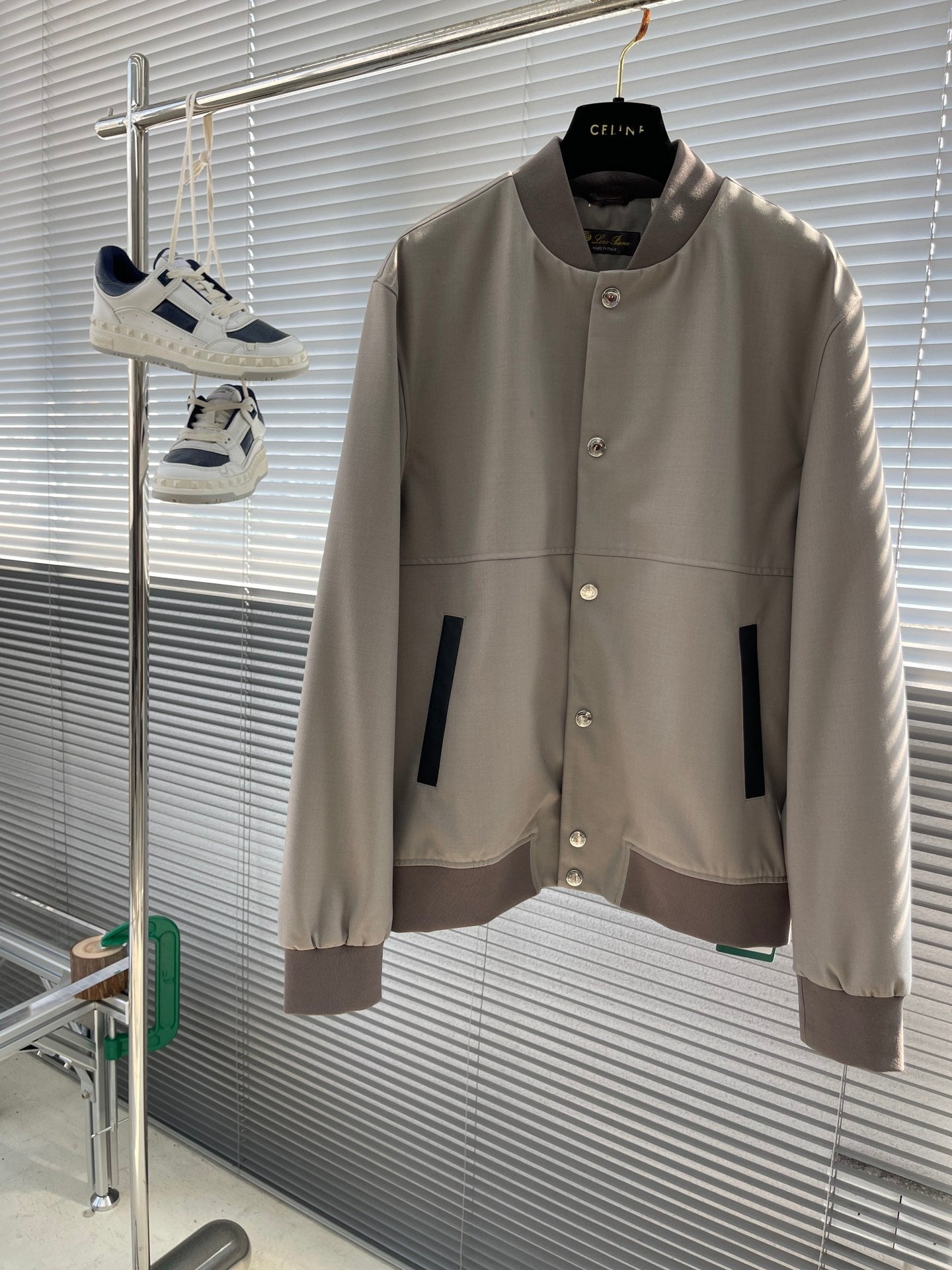 아밍 / 로로피아나 보머자켓