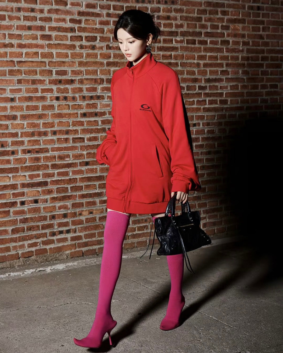 카타 / 발렌시아가 기관차 가방