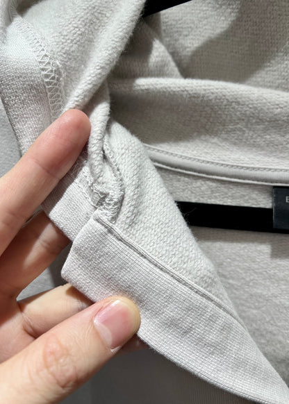 계단집 / 발렌시아가 파란색 체크무늬 면 패딩 재킷