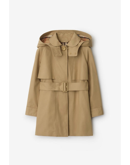 aa / 버버리 후드 윈드브레이커