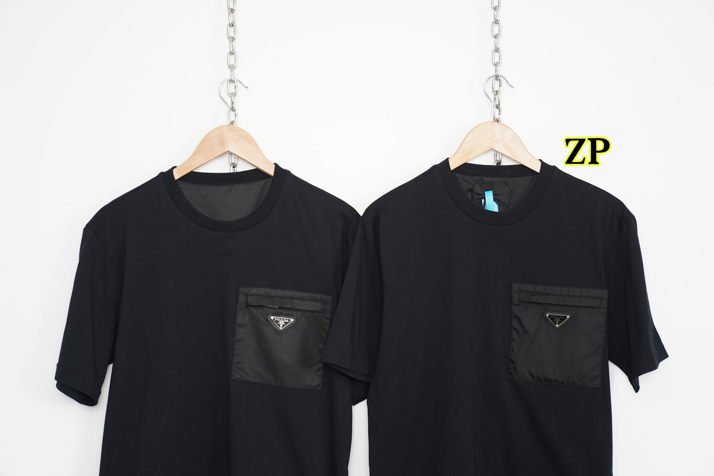 사슬 / 프라다 남성 반팔 티셔츠