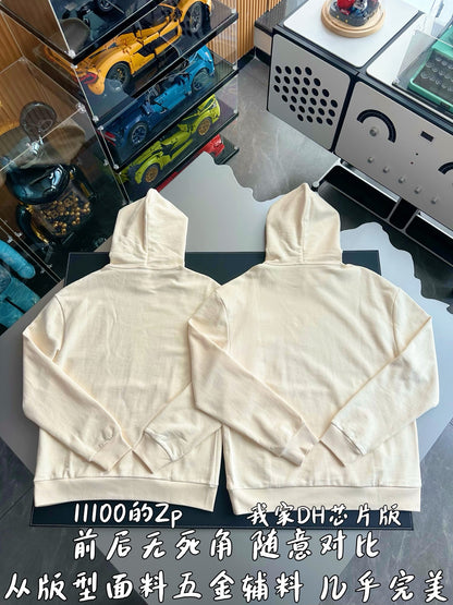 v공장 / 루이비통 플라워 모티프 프린티드 시그니처 후드티