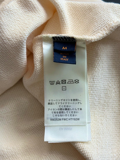 v공장 / 루이비통 플라워 모티프 프린티드 시그니처 후드티