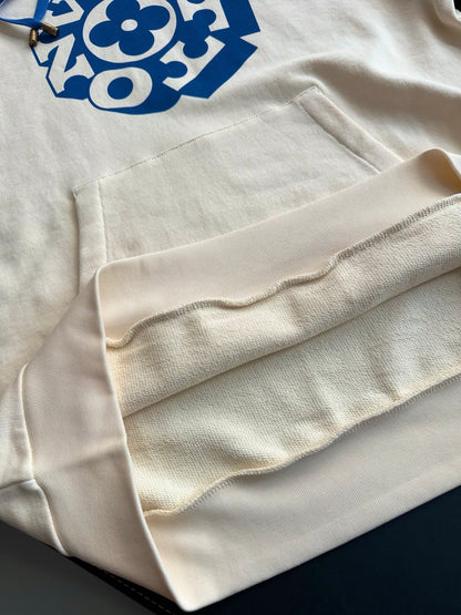 v공장 / 루이비통 플라워 모티프 프린티드 시그니처 후드티