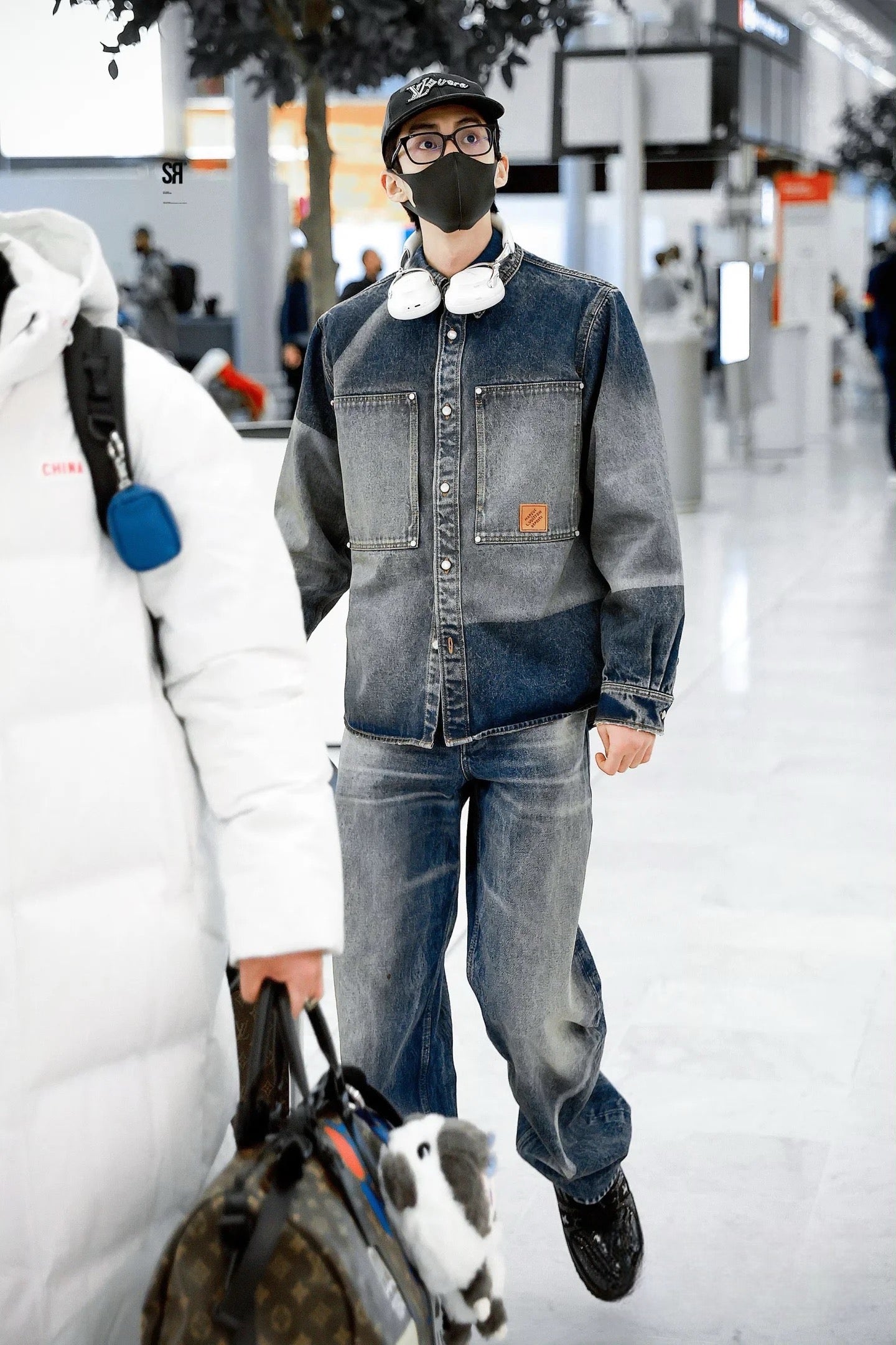 V공장 / 루이비통 청 셔츠 자켓