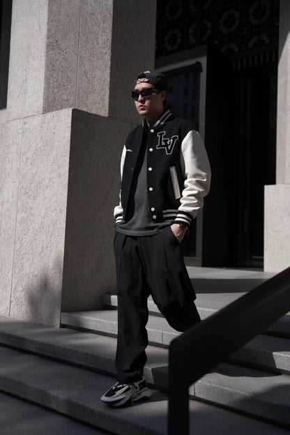 v공장 / 루이비통 야구자켓 점퍼