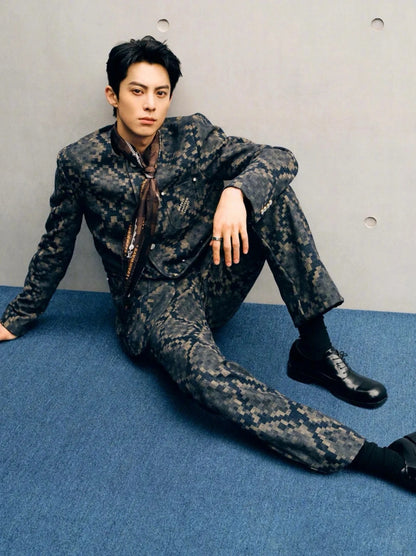 v공장 / 루이비통 25ss 그래픽 카라리스 데님 팬츠