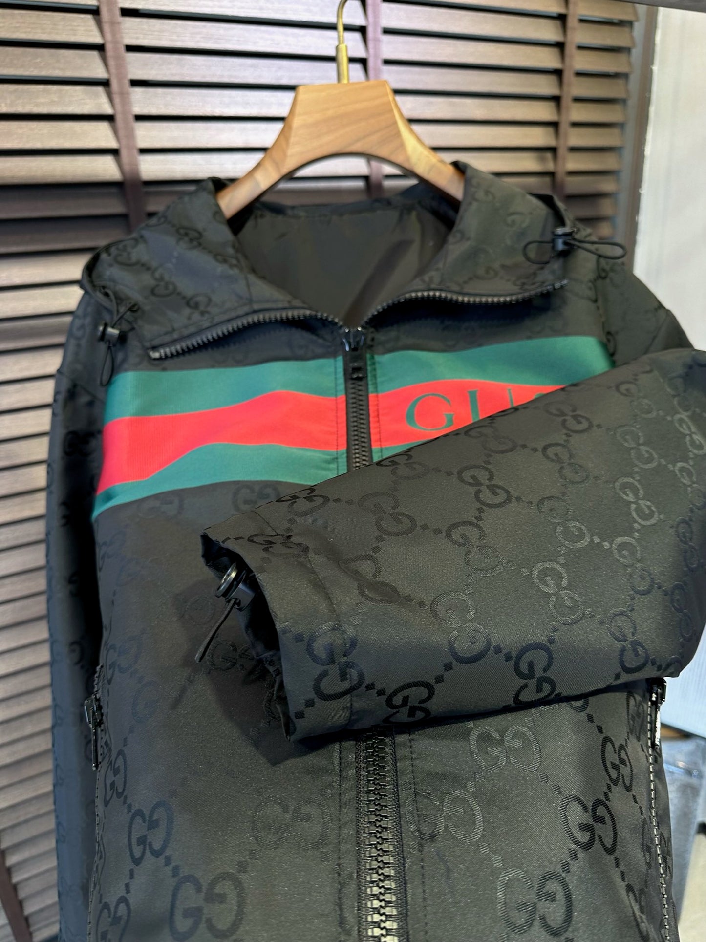 아밍 / 구찌 자켓 , FW 2024 신상 후드 자켓