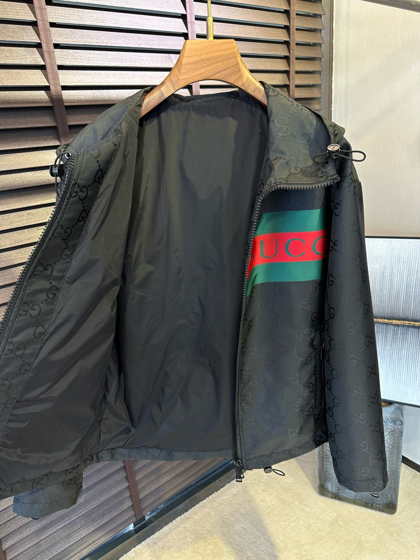 아밍 / 구찌 자켓 , FW 2024 신상 후드 자켓