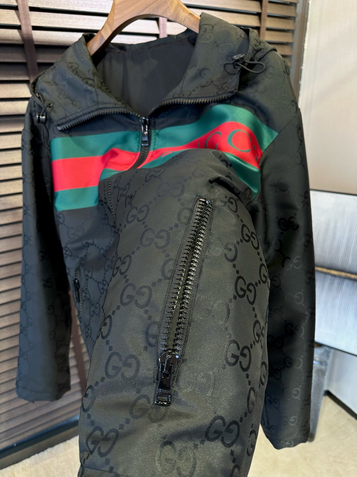 아밍 / 구찌 자켓 , FW 2024 신상 후드 자켓