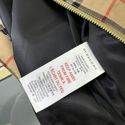 aa / 버버리 체크 자켓