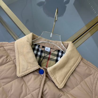 aa / 버버리 누빔 자켓