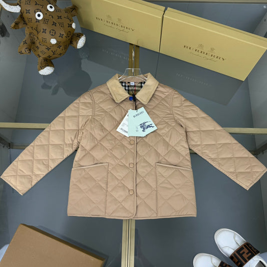 aa / 버버리 누빔 자켓