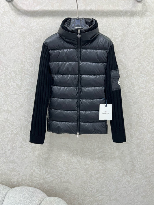 벨라 / MC 니트 포켓 여성 패딩