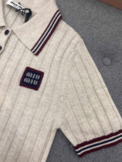 TJ셀러 / 미우미우 여성 폴로 카라티