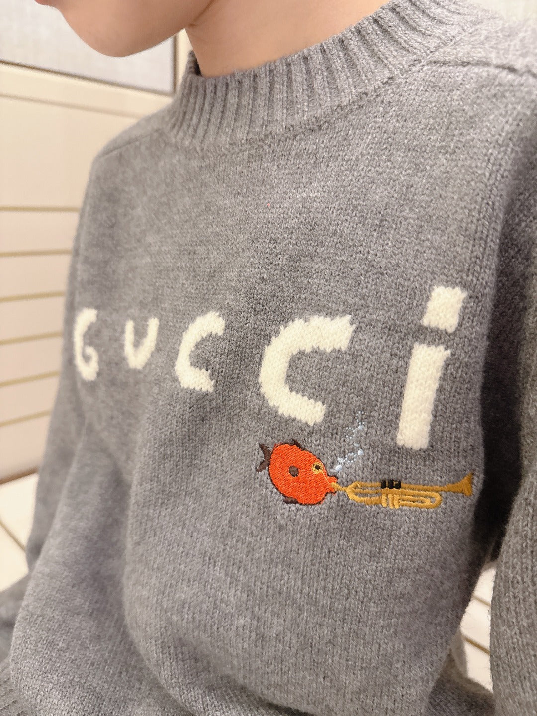 aa / 구찌 니트 스웨터