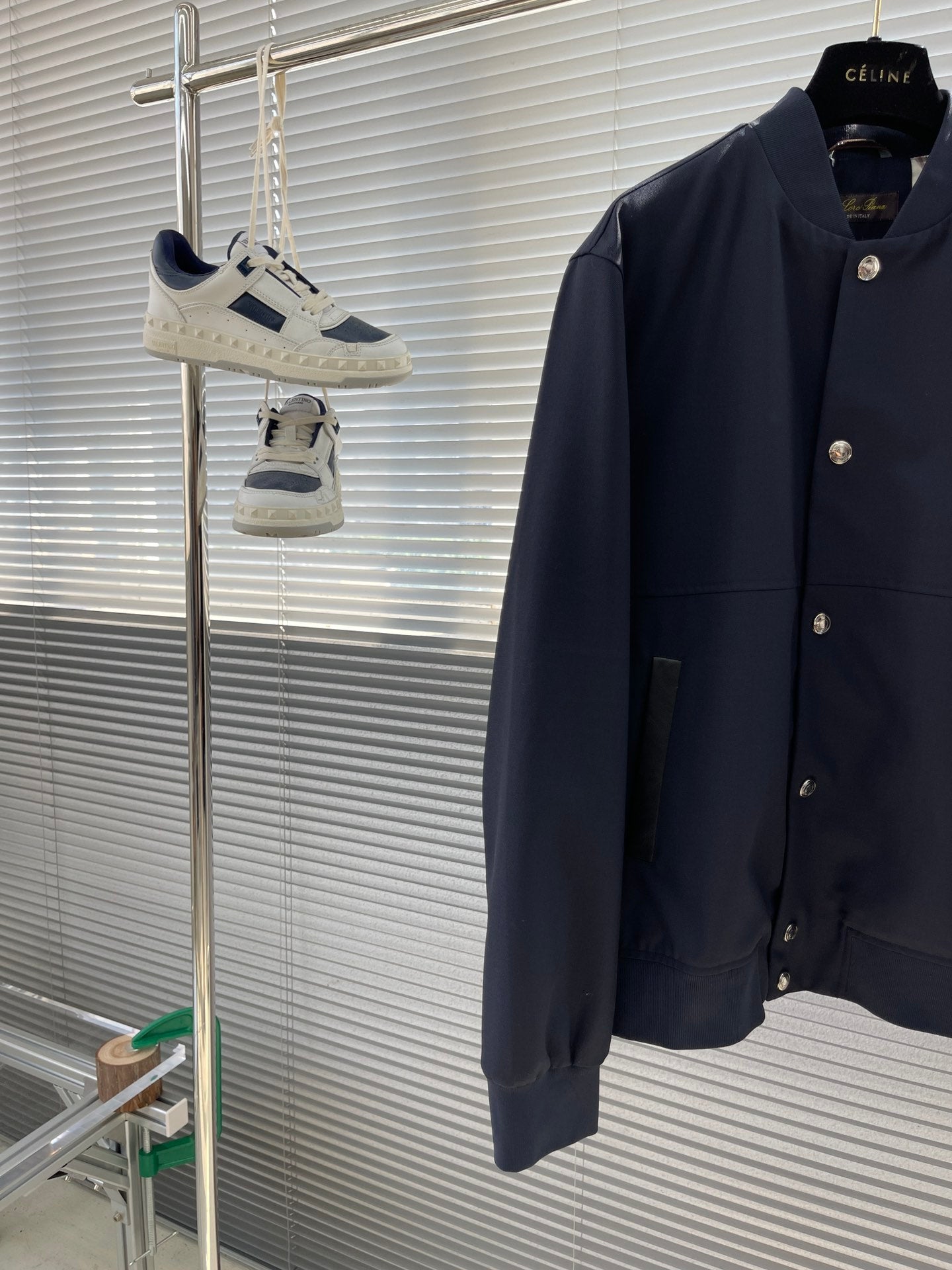 아밍 / 로로피아나 보머자켓