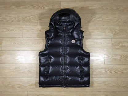 지이 / MC 후드 패딩 조끼