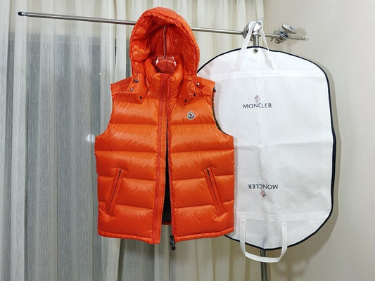 지이 / MC 후드 패딩 조끼