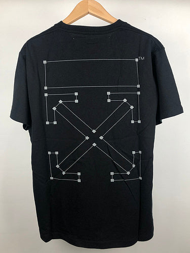 탑꼼데  / 오프화이트 남성 반팔 티셔츠