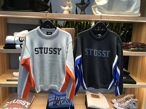 scn / 스투시 남성 여성 니트