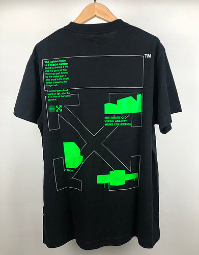 탑꼼데  / 오프화이트 남성 반팔 티셔츠