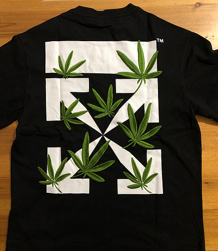 탑꼼데 / 오프화이트 남성 반팔 티셔츠