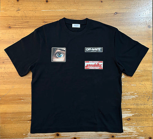 탑꼼데 / 오프화이트 남성 반팔 티셔츠