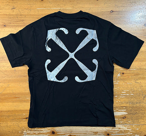 탑꼼데 / 오프화이트 남성 반팔 티셔츠