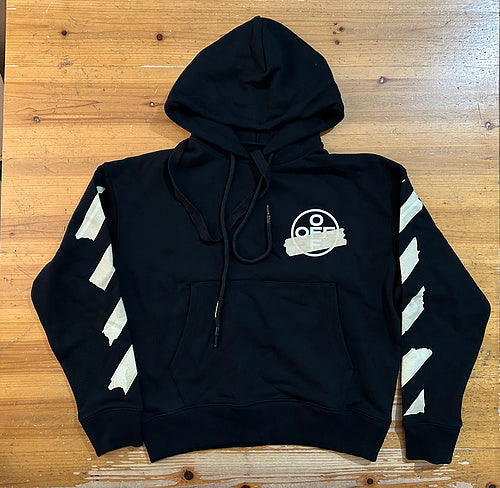 탑꼼데 / 오프화이트 남성 후드 자켓