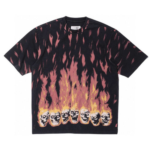 scn / 슈프림 남성 여성 반팔 티셔츠