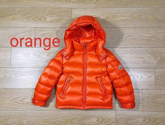 지이 / MC 패딩 자켓 오렌지색