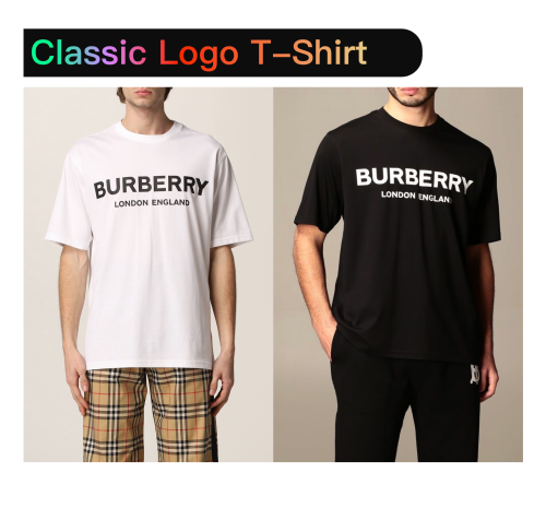 탑몽클x / 버버리 남성 반팔 티셔츠