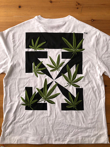 탑꼼데  / 오프화이트 남성 반팔 티셔츠