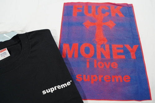 scn / 슈프림 남성 여성 반팔 티셔츠