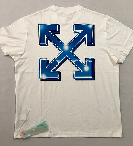 탑꼼데  / 오프화이트 남성 반팔 티셔츠