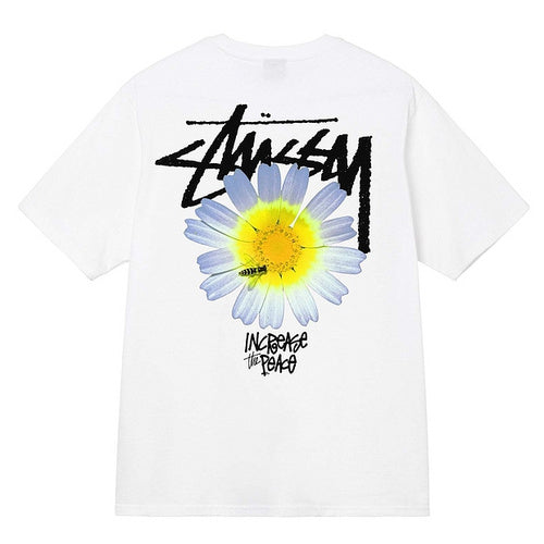 scn / 스투시 남성 여성 반팔 티셔츠