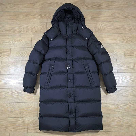 지이 / MC 롱 패딩 블랙