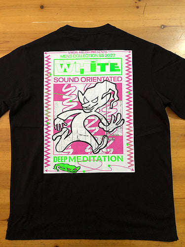 탑꼼데 / 오프화이트 남성 반팔 티셔츠