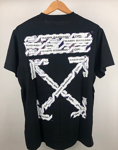 탑꼼데  / 오프화이트 남성 반팔 티셔츠