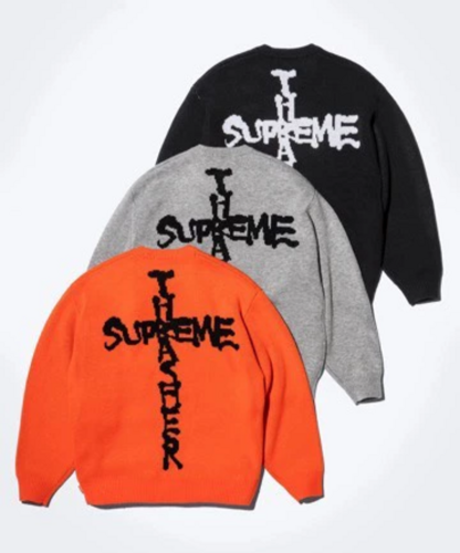 scn / 슈프림 남성 니트