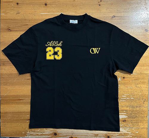 탑꼼데 / 오프화이트 남성 반팔 티셔츠