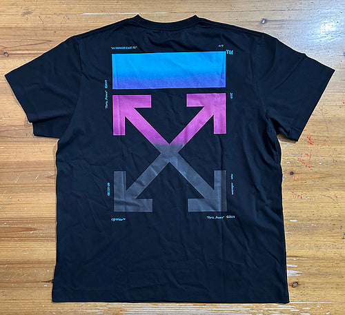 탑꼼데 / 오프화이트 남성 반팔 티셔츠