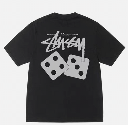 scn / 스투시 남성 여성 반팔 티셔츠